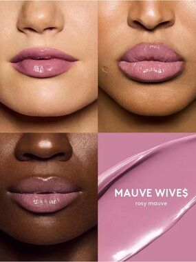 FENTY BEAUTY by Rihanna
Gloss Bomb Cream Color Drip
Lip Cream
Color Mauve Wive$